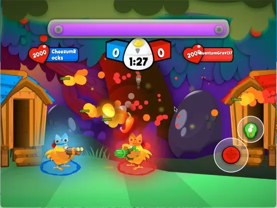 Chicking Rumble iPad  스크린샷