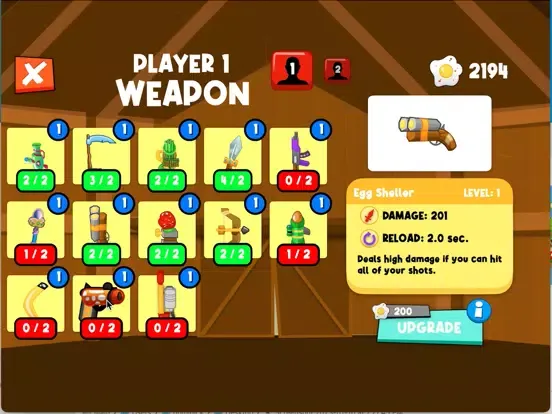 Chicking Rumble iPad  스크린샷