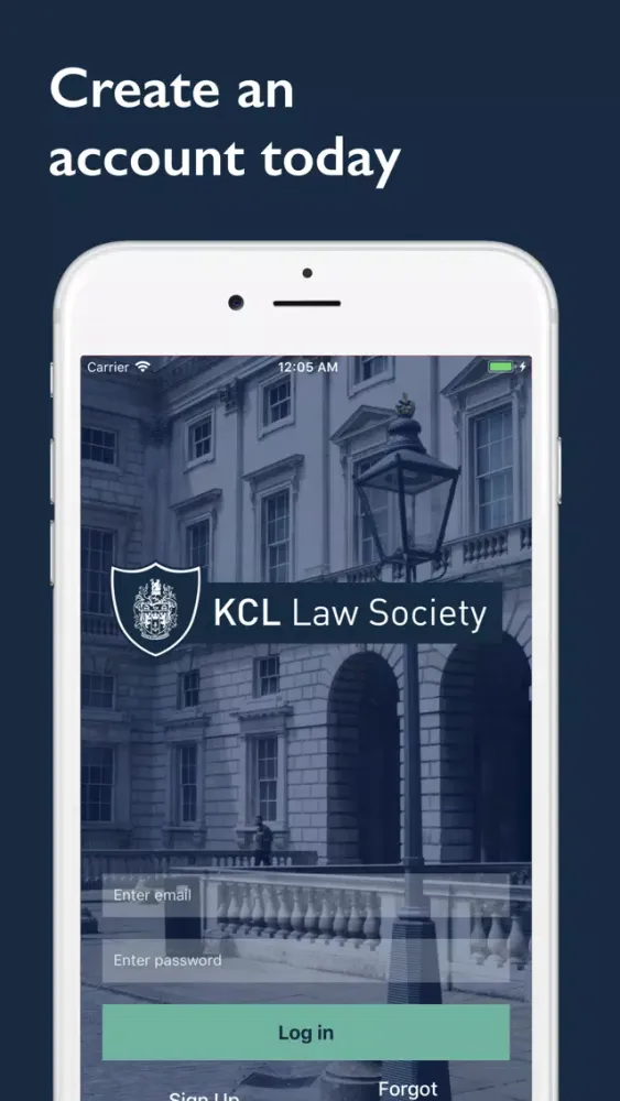 KCL Law Society应用截图