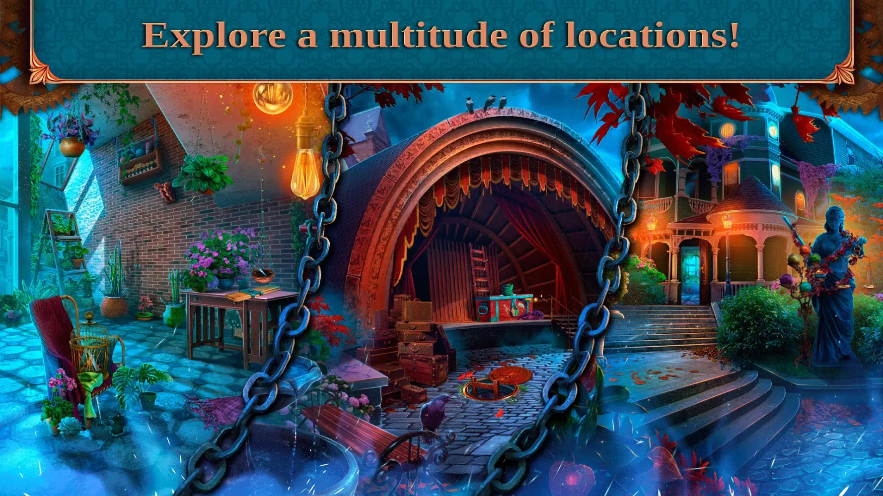 Criminal Archives: City Screenshots