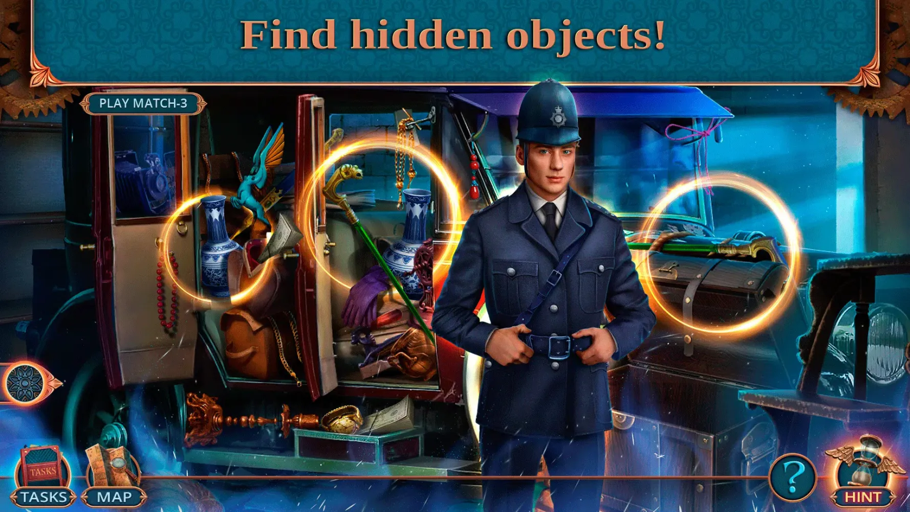 Criminal Archives: City Screenshots
