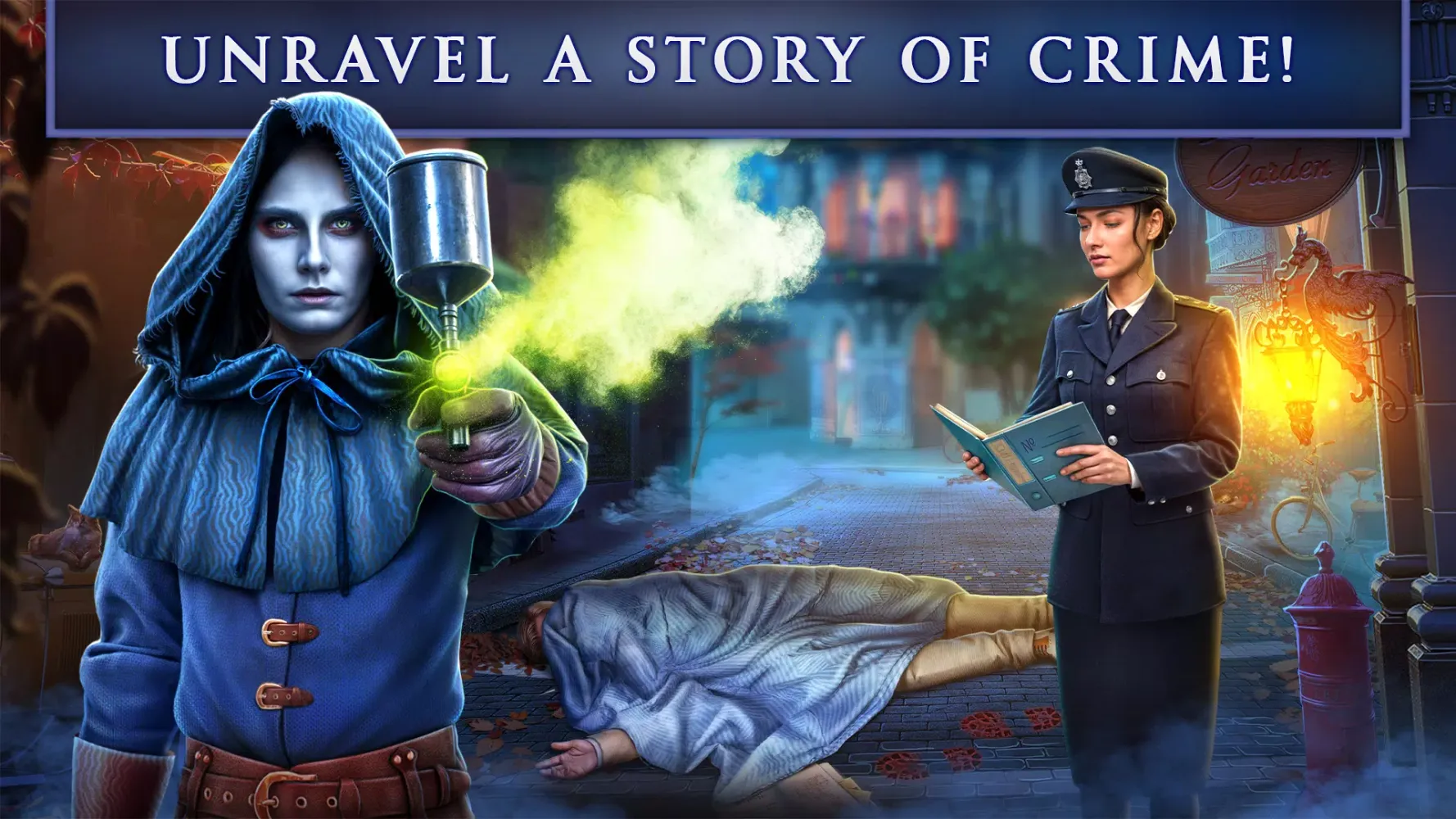 Criminal Archives: Murders Screenshots