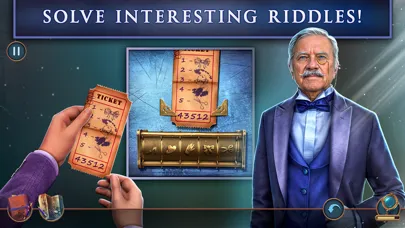 ภาพหน้าจอของ Criminal Archives 2 - F2P