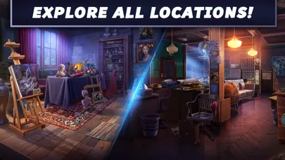 Hidden Objects: Blade F2P স্ক্রিনশট
