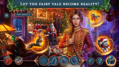 Ảnh chụp màn hình của Christmas Fables: Holiday F2P