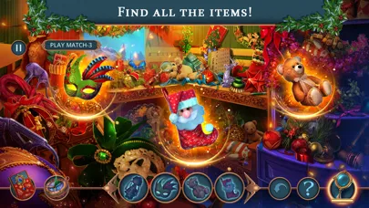 Ảnh chụp màn hình của Christmas Fables: Holiday F2P