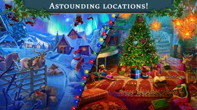 Ảnh chụp màn hình của Christmas Fables: Holiday F2P