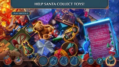 Capturas de tela do Christmas Fables: Holiday