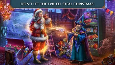 Capturas de tela do Christmas Fables: Holiday