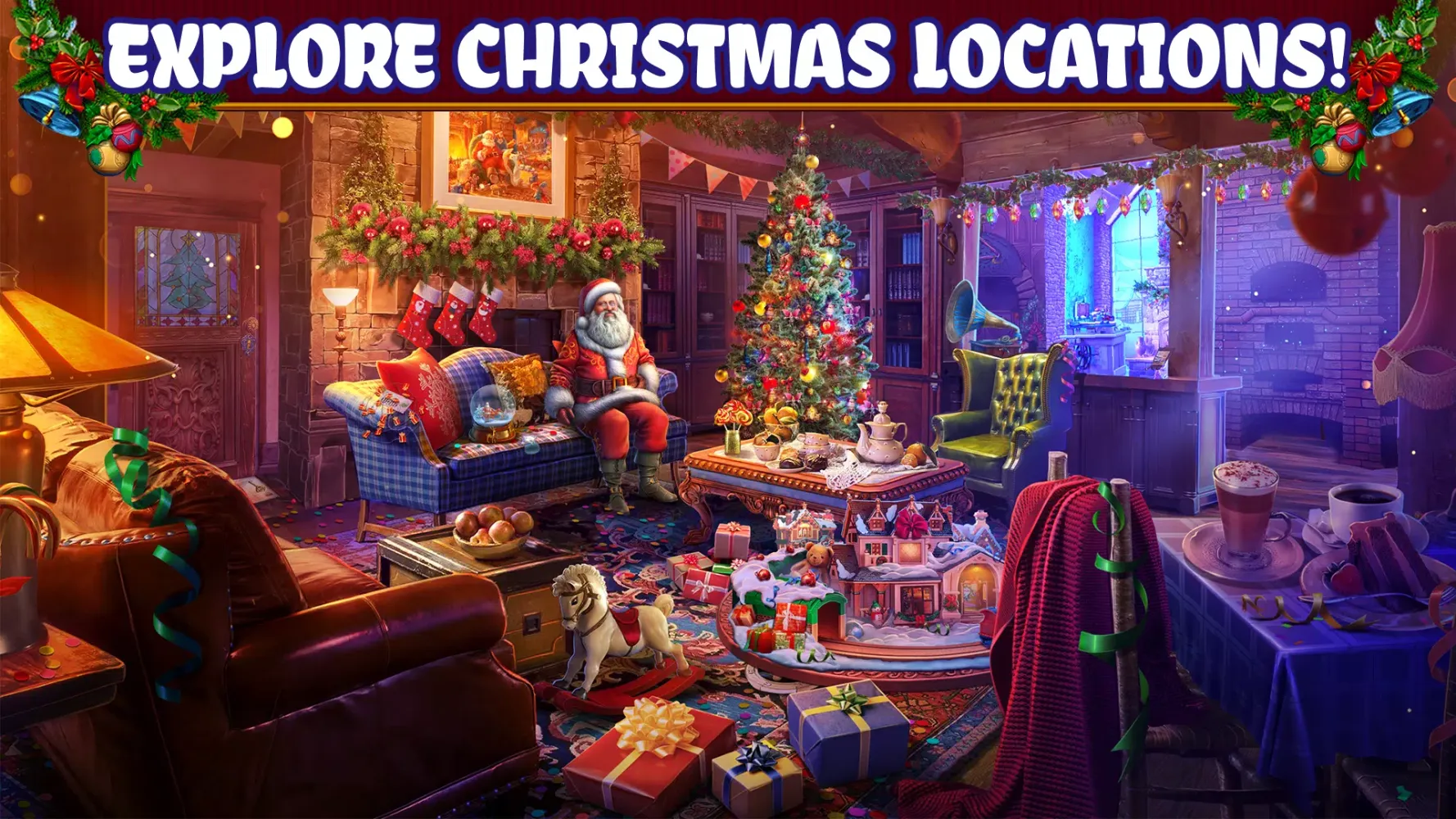 Christmas Fables 1: Extra f2p應用截圖