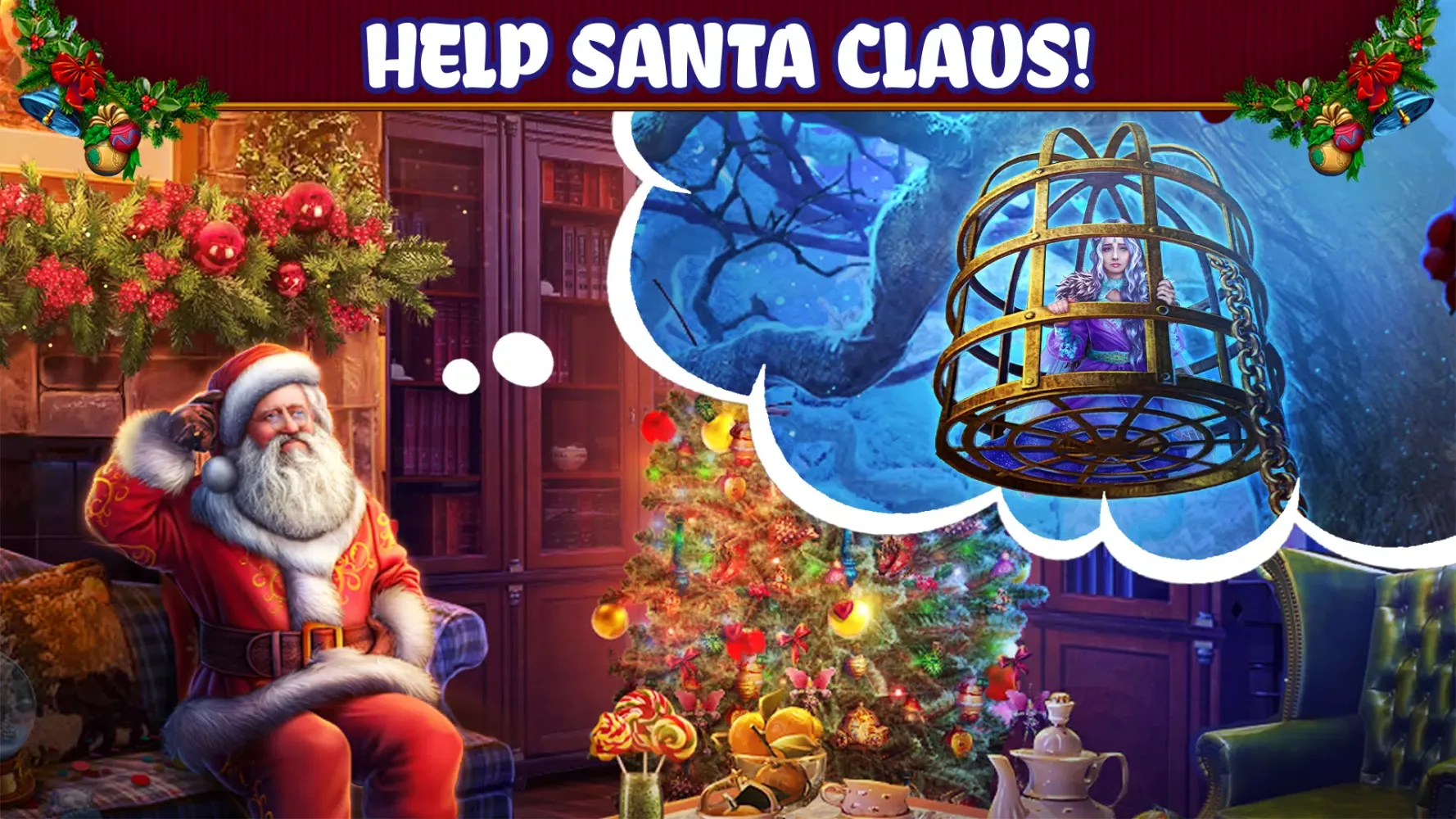 Christmas Fables 1: Extra f2p應用截圖