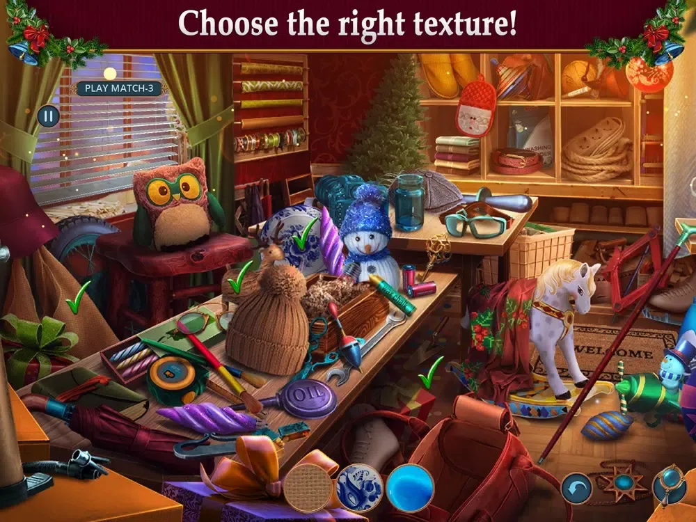 Christmas Fables: Episode 3 iPad  Screenshots