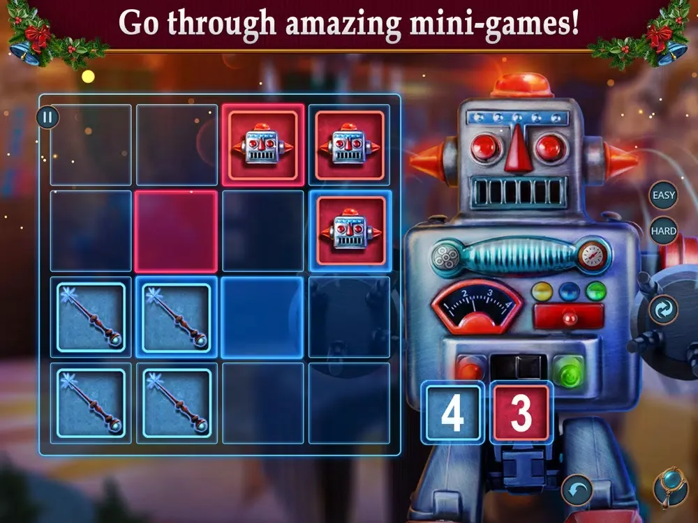 Christmas Fables: Episode 3 iPad  Screenshots