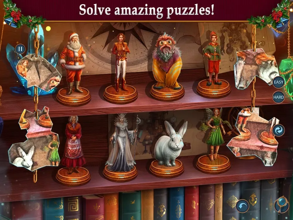 Christmas Fables: Episode 3 iPad  Screenshots