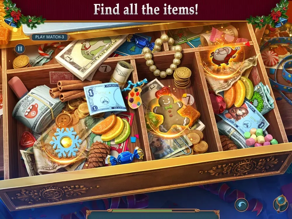 Christmas Fables: Episode 3 iPad  Screenshots