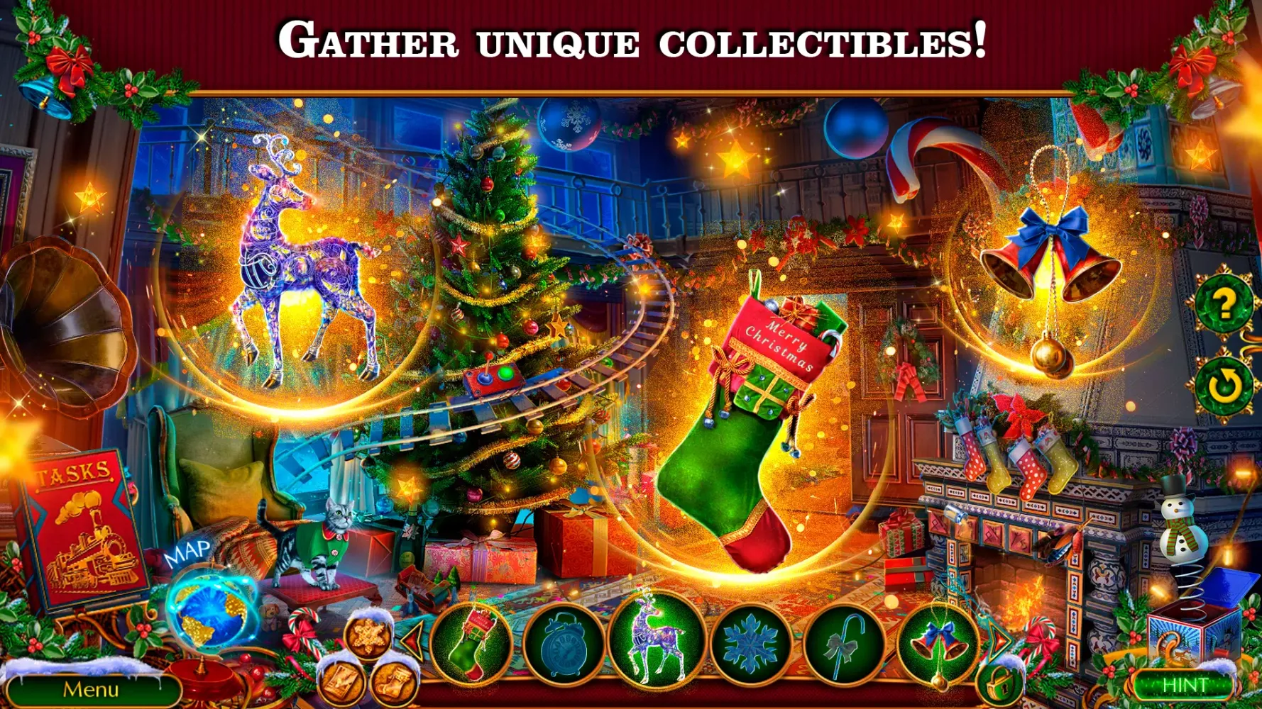 Christmas Spirit: Ticket Screenshots