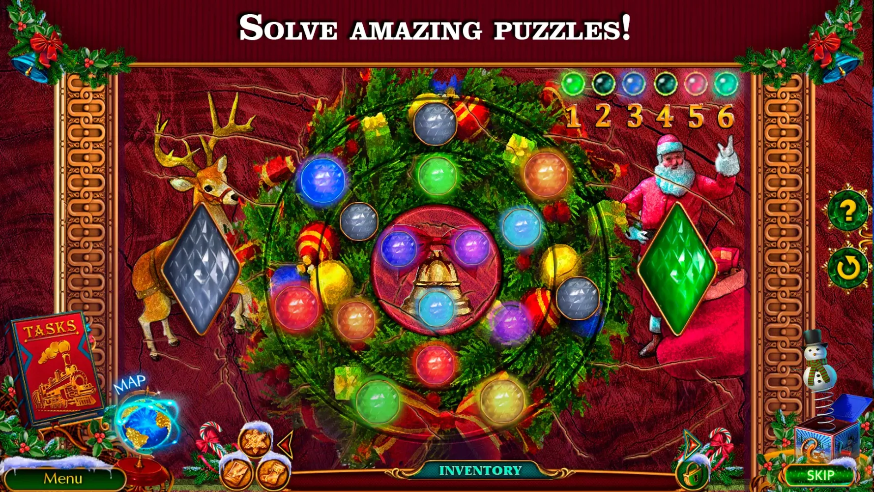 Christmas Spirit: Ticket Screenshots