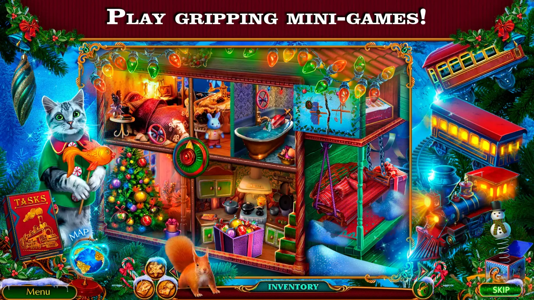 Christmas Spirit: Ticket Screenshots