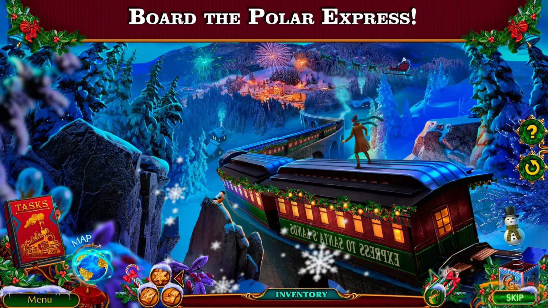 Christmas Spirit: Ticket Screenshots