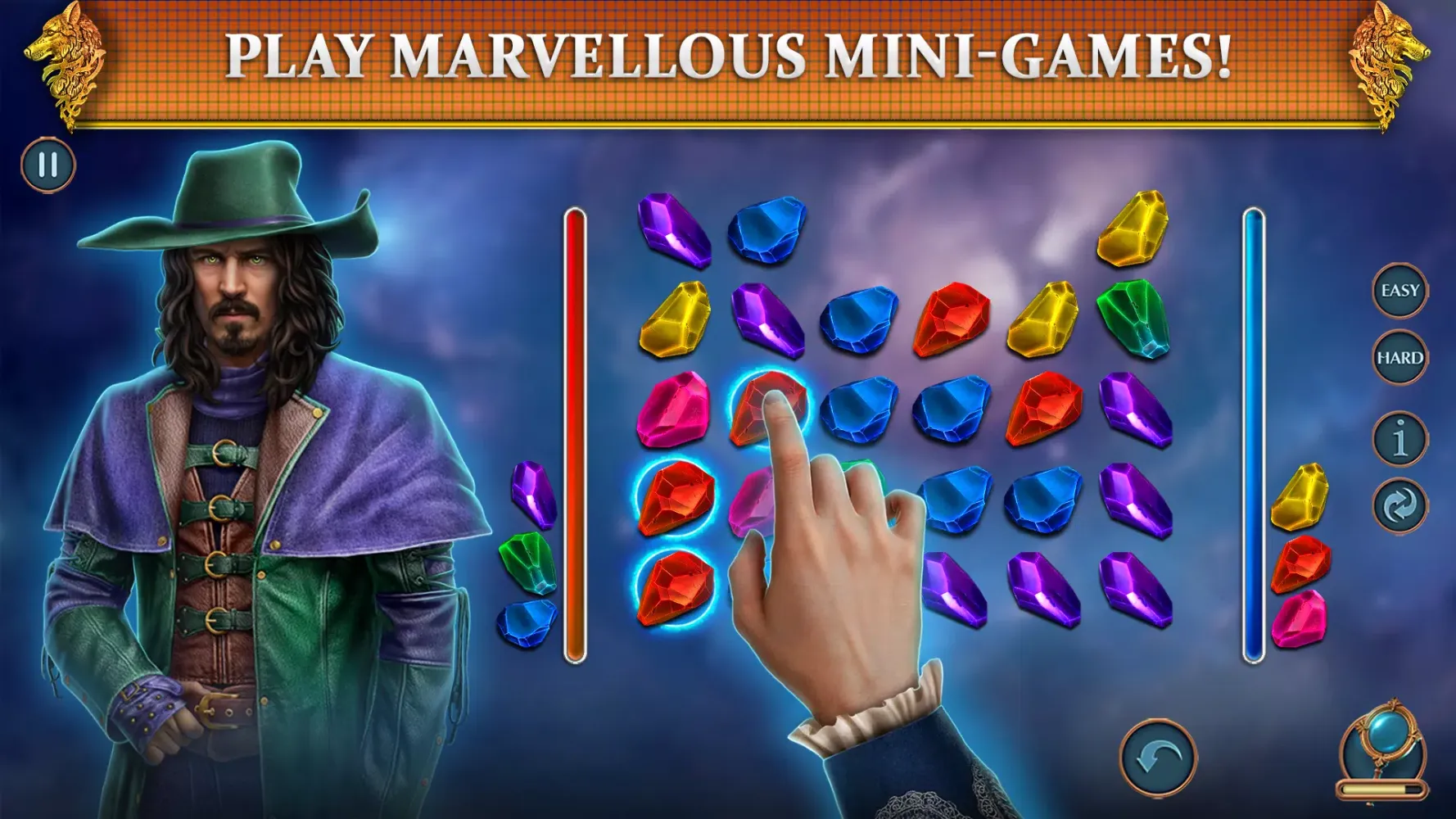 Connected Hearts 1 - Extra f2p Screenshots