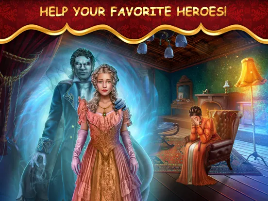 Ảnh chụp màn hình của Connected Hearts 2: Bonus iPad 