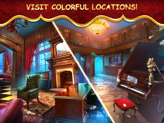 Ảnh chụp màn hình của Connected Hearts 2: Bonus iPad 