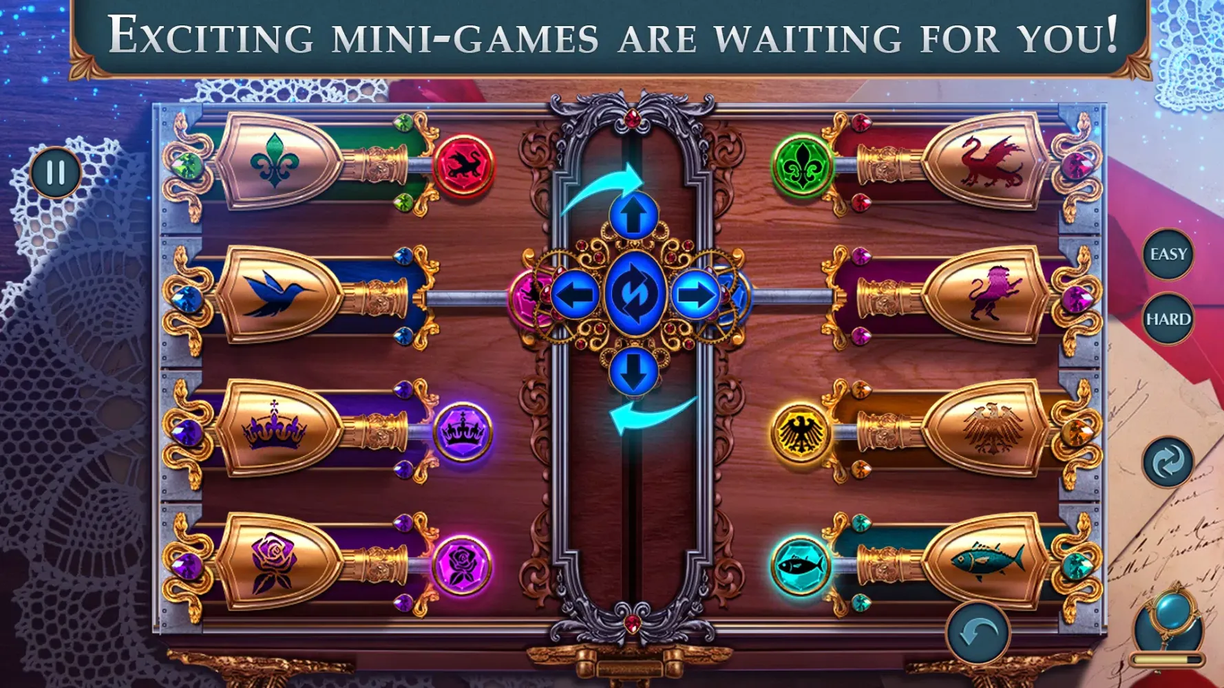 تصاویر Connected Hearts: Musketeers