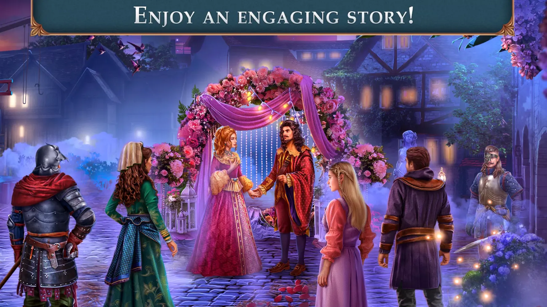 تصاویر Connected Hearts: Musketeers