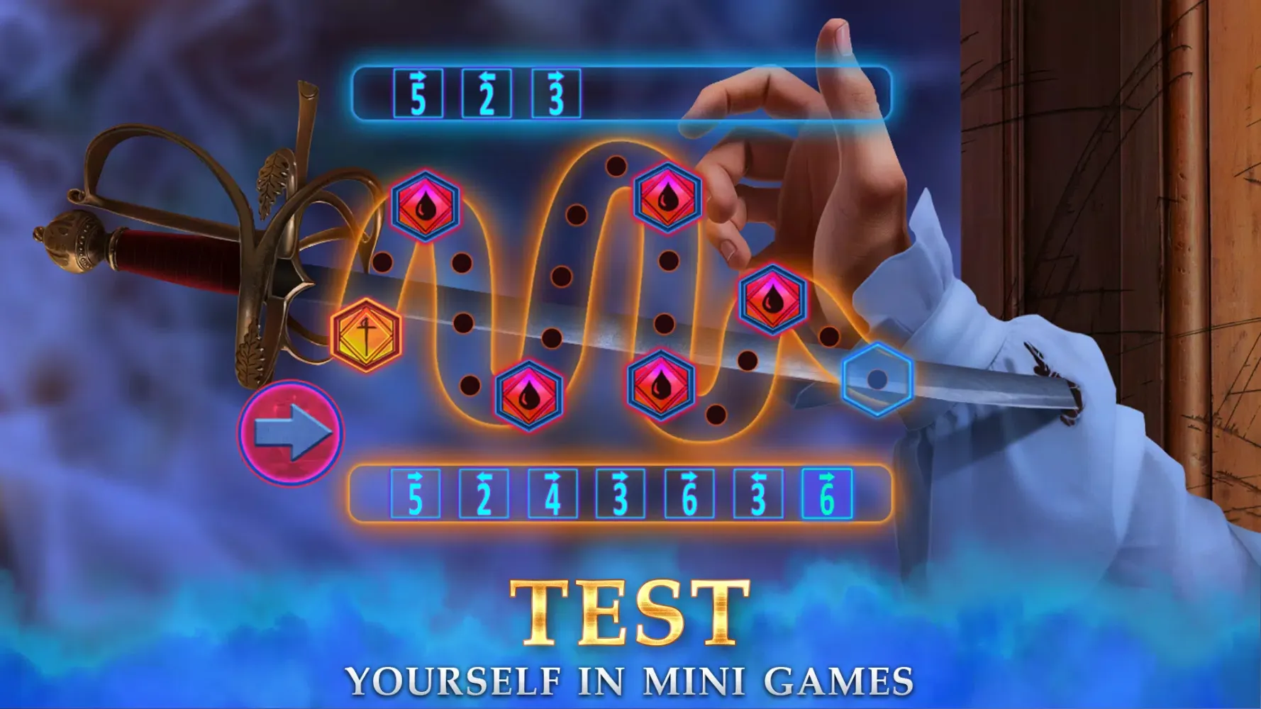 Connected Hearts 3 f2p應用截圖