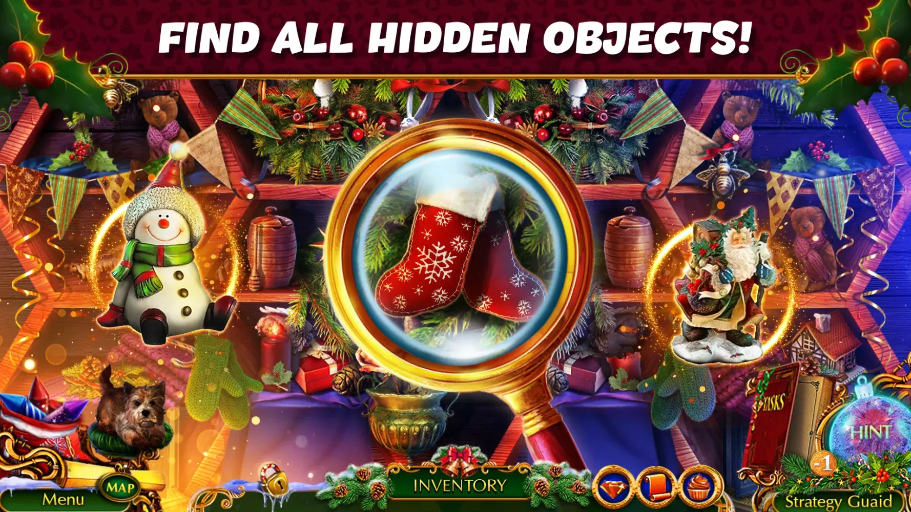 Capturas de tela do Christmas Spirit Trouble in Oz