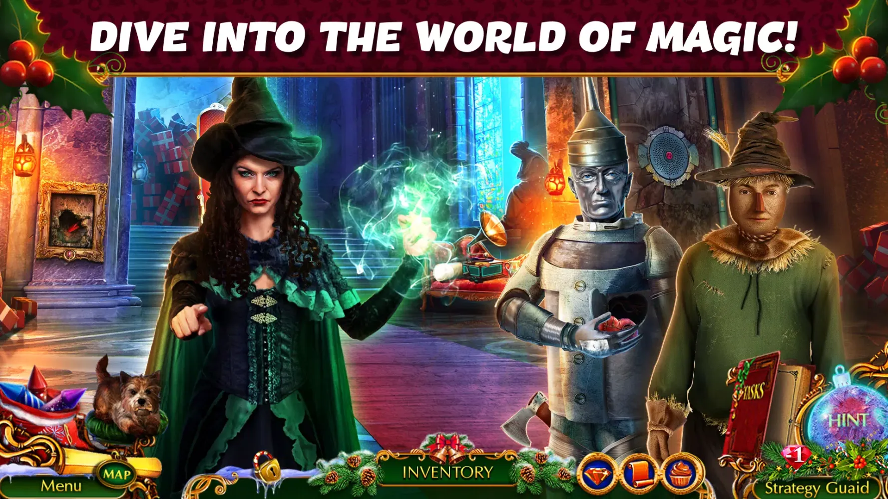 Capturas de tela do Christmas Spirit Trouble in Oz
