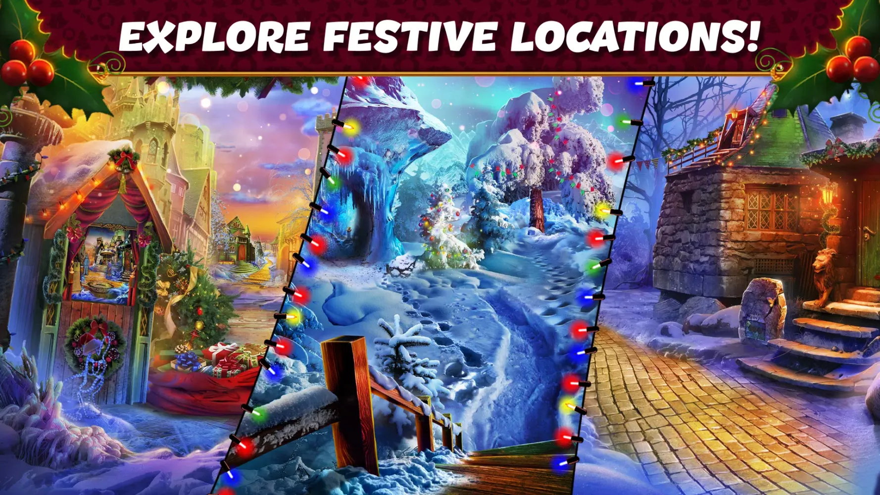 Capturas de tela do Christmas Spirit Trouble in Oz