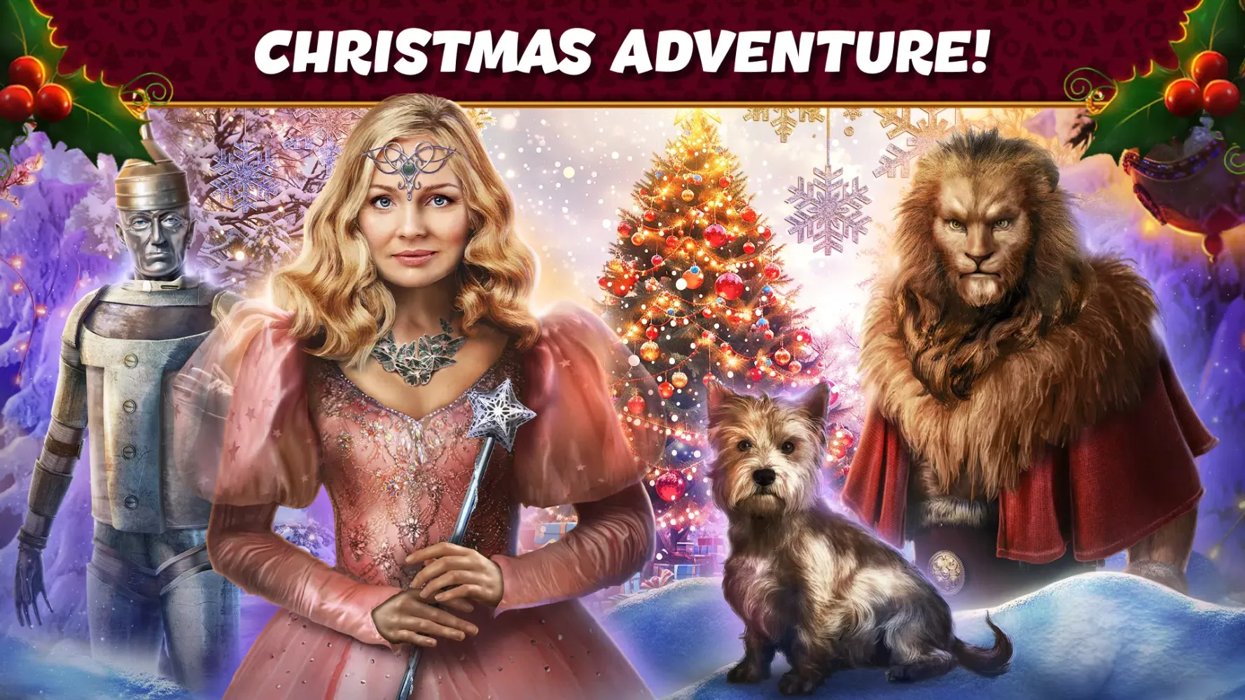Capturas de tela do Christmas Spirit Trouble in Oz