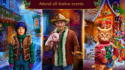 ภาพหน้าจอของ Christmas Spirit 2 - F2P