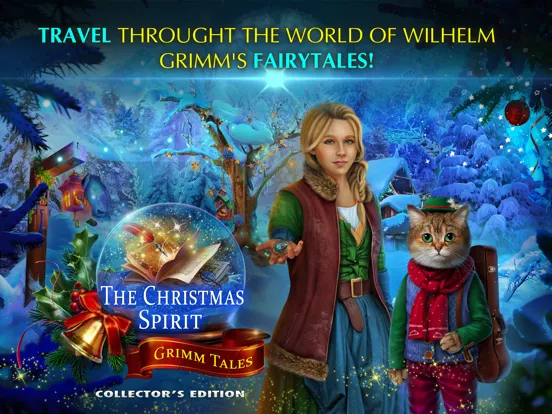 Christmas Spirit: Grimm Tales iPad 應用截圖