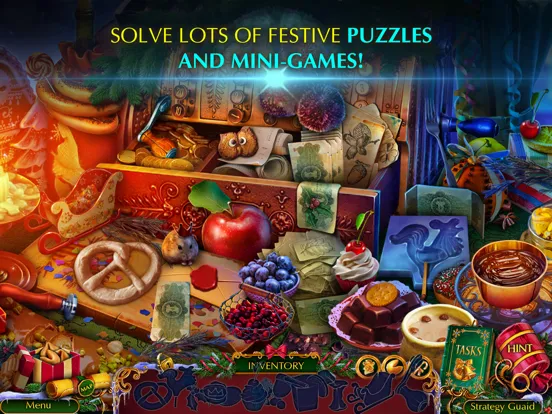 Christmas Spirit: Grimm Tales iPad 應用截圖