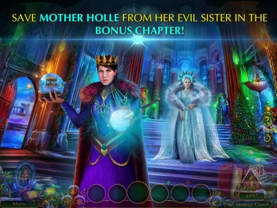 Christmas Spirit: Grimm Tales iPad 應用截圖
