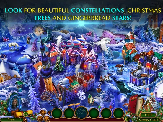 Christmas Spirit: Grimm Tales iPad 應用截圖