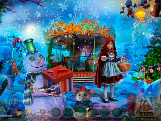Christmas Spirit: Grimm Tales iPad 應用截圖