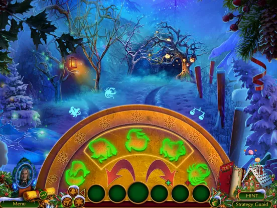 Christmas Spirit: Grimm Tales iPad 應用截圖