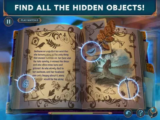 Capturas de tela do City Legends 2: Bonus iPad 
