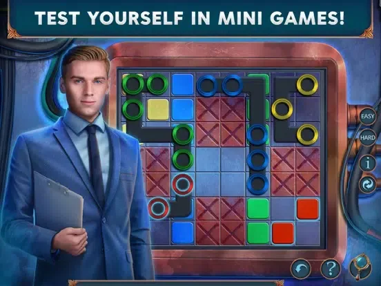 Capturas de tela do City Legends 2: Bonus iPad 