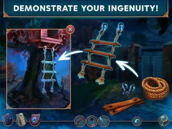 Capturas de tela do City Legends 2: Bonus iPad 