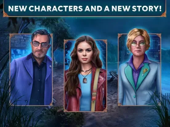 Capturas de tela do City Legends 2: Bonus iPad 