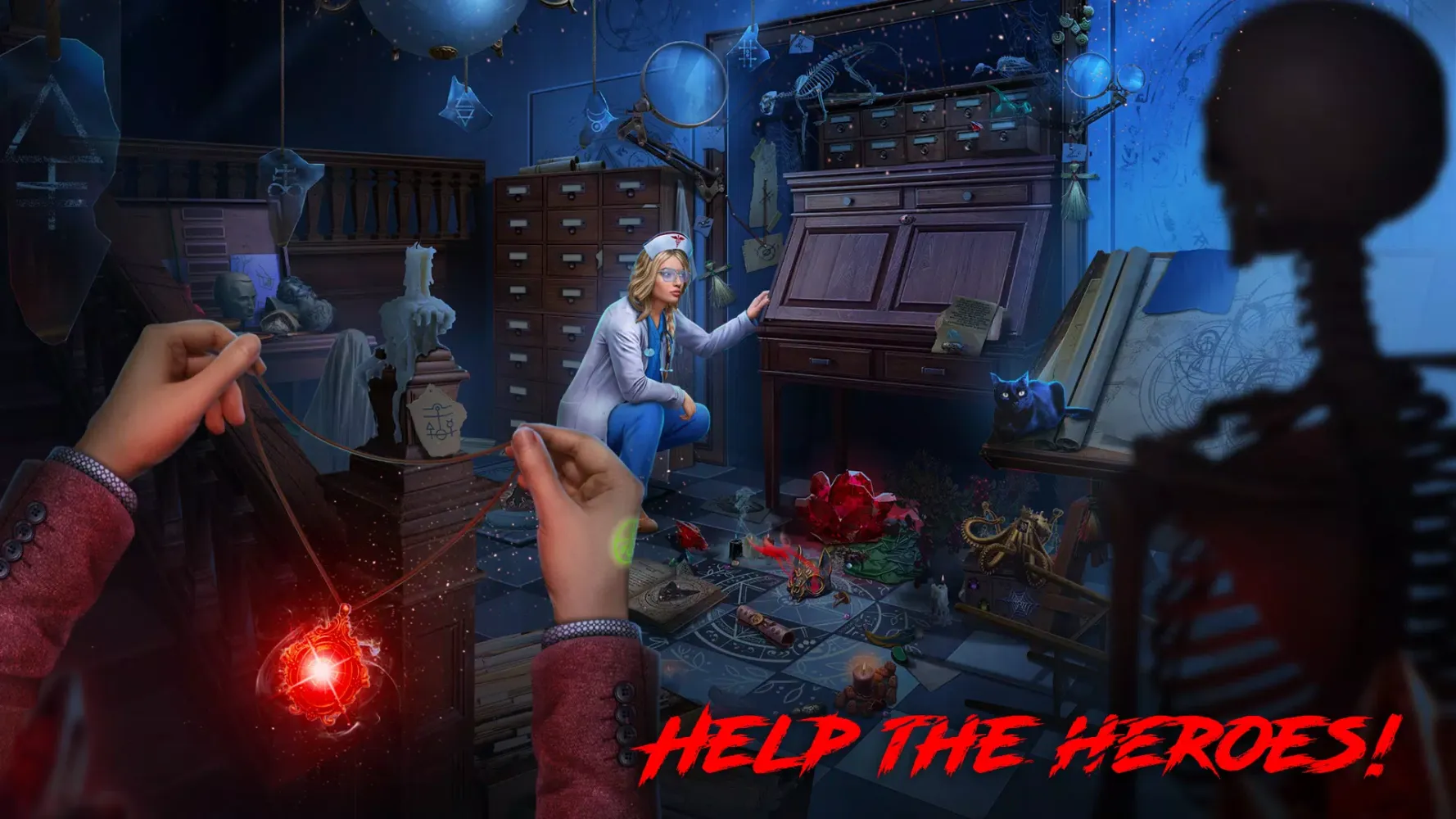 Capturas de tela do City Legends: The Ghost