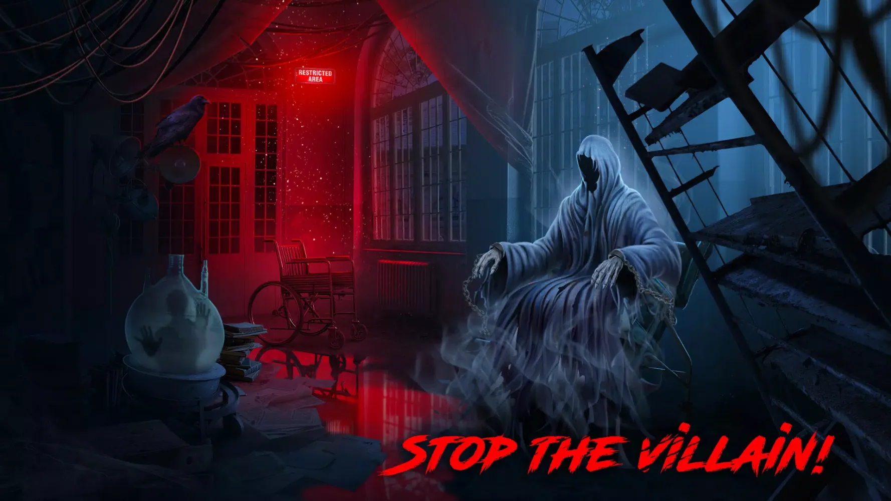 Capturas de tela do City Legends: The Ghost