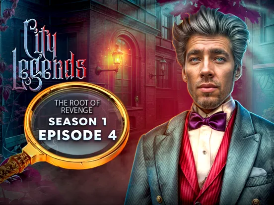 City Legends: Episode 4 iPad 应用截图