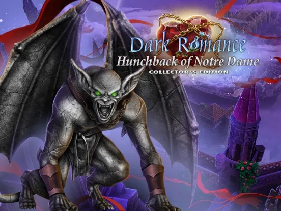 Dark Romance: Notre-Dame iPad 應用截圖