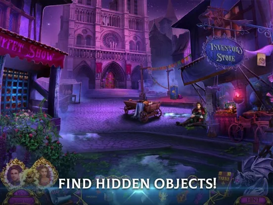 Dark Romance: Notre-Dame iPad 應用截圖