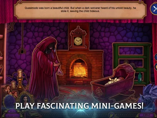 Dark Romance: Notre-Dame iPad 應用截圖